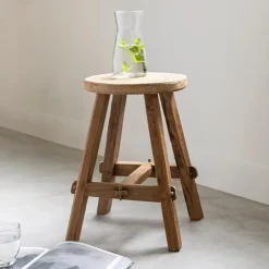 MUST Living Krukjes|Krukje Agung Teakhout, 30cm