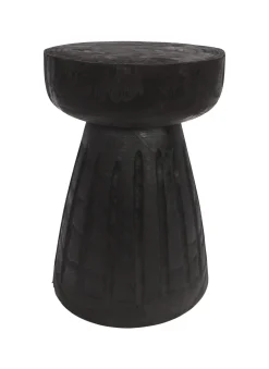 WOOOD Krukjes|Krukje Borre kleur , Ø28cm Zwart