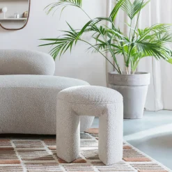 ZILT Krukjes|Krukje Cheron Bouclé, kleur Beige