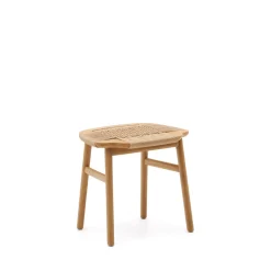 Kave Home Krukjes|Krukje Enit Eikenhout, kleur Naturel