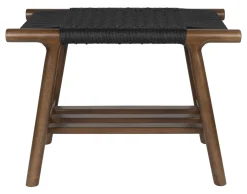 Dutchbone Krukjes|Krukje Kintaro Eikenhout en touw