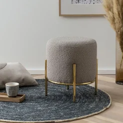 Artistiq Living Krukjes|Poefs & Hockers|Krukje Levar Bouclé