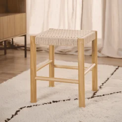 Bendt Krukjes|Krukje Marlen Geweven koord Wit