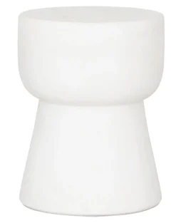 MUST Living Krukjes|Krukje Motto Cement, kleur Wit