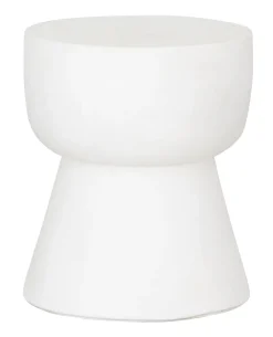 MUST Living Krukjes|Krukje Motto Cement, kleur Wit