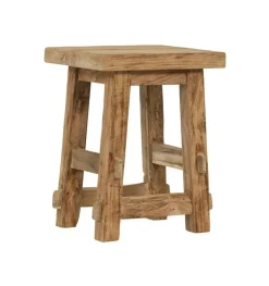 MUST Living Krukjes|Krukje Tuscany Teakhout, 35 x 30cm Naturel