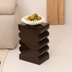 Zuiver Krukjes|Krukje/Bijzettafel Curves 30 x 21cm