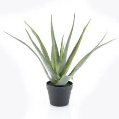 By-Boo Kunstplanten|Kunstplant Aloë Vera 58cm hoog