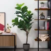 Kave Home Kunstplanten|Kunstplant Ficus