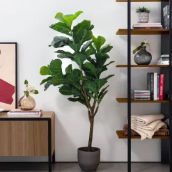 Kave Home Kunstplanten|Kunstplant Ficus