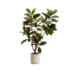 Kave Home Kunstplanten|Kunstplant Magnolia 160cm Groen