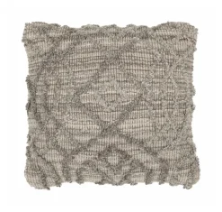 MUST Living Sierkussens|Kussen Angel 45 x 45cm, kleur Naturel / Grijs