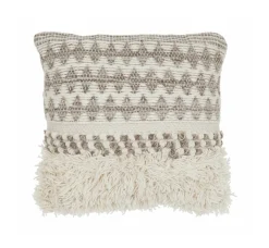 MUST Living Sierkussens|Kussen Aura 45 x 45cm, kleur Grijs