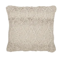 MUST Living Sierkussens|Kussen Dolomite 45 x 45cm, kleur Ivory