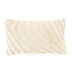 By-Boo Sierkussens|Kussen Sabi 30 x 50cm, kleur Off White