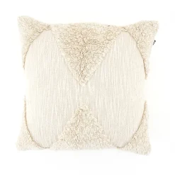 By-Boo Sierkussens|Kussen Wabi 45 x 45cm Off White
