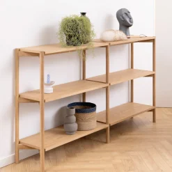 Bendt Wandrekken & Wandkasten|Laag Wandrek Calais Eiken