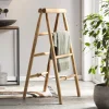 Artistiq Living Badkameraccessoires|Wandrekjes & Wandplanken|Ladder Xia Teakhout