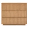 Kave Home Commodes|Ladekasten|Ladekast / Commode Helvine Eiken, Met 3 laden