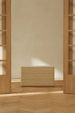 Nohr Ladekasten|Ladekast / Dressoir Lotte Met 3 laden, 100cm, kleur Naturel