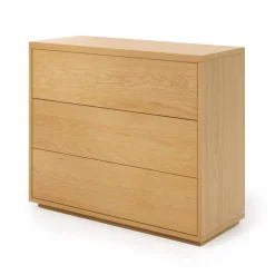 Kave Home Ladekasten|Ladekast Abilen Eiken, 90 x 75cm