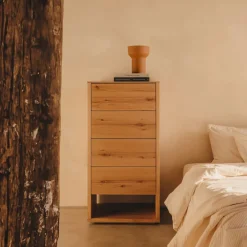 Kave Home Ladekasten|Ladekast Alguema Eiken