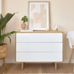 Kave Home Ladekasten|Ladekast Anielle Essen Naturel