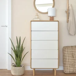 Kave Home Ladekasten|Ladekast Anielle Essen Naturel