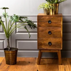 Light & Living Ladekasten|Ladekast Espita Mangohout, 80 x 40cm Bruin