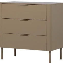 WOOOD Ladekasten|Ladekast Gunnar Grenenhout, Met 3 laden