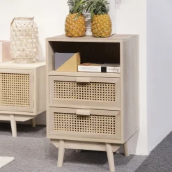 Artistiq Living Ladekasten|Ladekast Hanny Rotan/Webbing