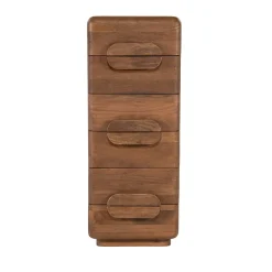 Eleonora Ladekasten|Ladekast Murphy Mangohout, Met 6 lades Bruin