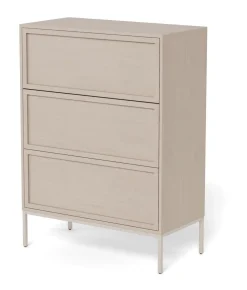 Bendt Ladekasten|Ladekast Nakea Eikenlook, Met 3 laden