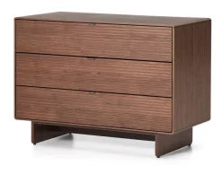 Kave Home Ladekasten|Ladekast Norlen Walnootfineer Bruin