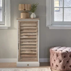Rivièra Maison Ladekasten|Ladekast Pacifica Mangohout, 115 x 55cm White