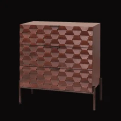 Tower Living Ladekasten|Ladekast Paola Mangohout, 80 x 75cm