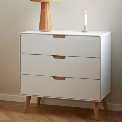 Bendt Ladekasten|Ladekast Roselle 80 x 80cm Naturel