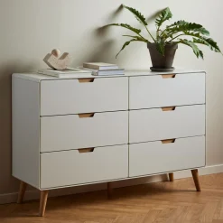 Bendt Ladekasten|Ladekast Roselle 90 x 135cm Wit