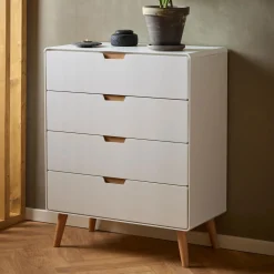 Bendt Ladekasten|Ladekast Roselle 100 x 80cm Wit