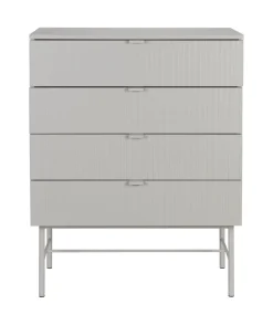 ZILT Ladekasten|Ladekast Shanin Met 4 lades, kleur Beige