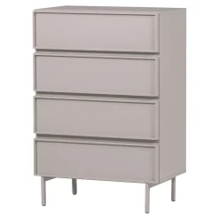 WOOOD Ladekasten|Ladekast Tours Met 4 laden, kleur Zand