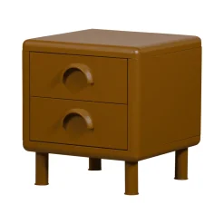 WOOOD Ladekasten|Nachtkastjes|Ladekast/Nachtkastje Rune Met 2 laden