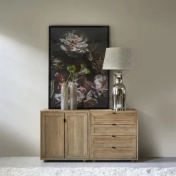 Rivièra Maison Ladekasten|Ladenkast Del Rey Eikenhout, 85 x 80cm