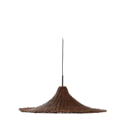 Kave Home Lampenkappen|Hanglampen|Lampenkap Bladia Rotan, 70cm