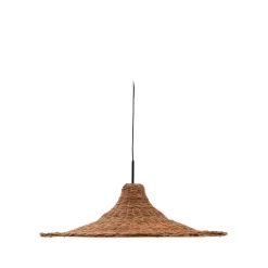 Kave Home Lampenkappen|Hanglampen|Lampenkap Bladia Rotan, 70cm
