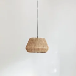 Kave Home Lampenkappen|Hanglampen|Lampenkap Crismilda Jute, 49cm Naturel