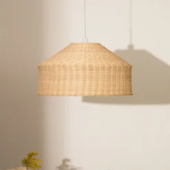 Kave Home Lampenkappen|Hanglampen|Lampenkap Ennia Rotan, 65m
