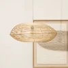 Kave Home Lampenkappen|Hanglampen|Lampenkap Flaro Rotan, 69cm
