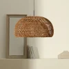 Kave Home Lampenkappen|Hanglampen|Lampenkap Isora Rotan, 60cm