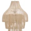 Kave Home Lampenkappen|Hanglampen|Lampenkap Janoa Rotan, 38cm